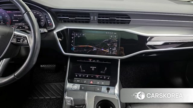 Audi A6 (C8) 2020 Черный из Кореи, фото 5