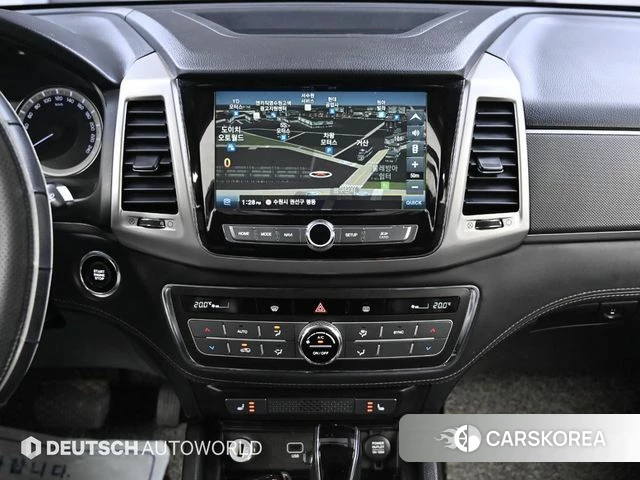 Ssangyong Rexton Sports 2018 Серый из Кореи, фото 5