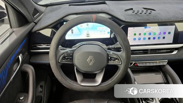 Renault Korea (Samsung) Grand Coleos 2025 Белый из Кореи, фото 5