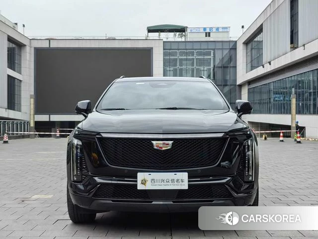 Cadillac XT5 2025 Черный из Китая, фото 5
