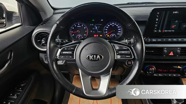 Kia Come New K3 2019 Белый из Кореи, фото 5