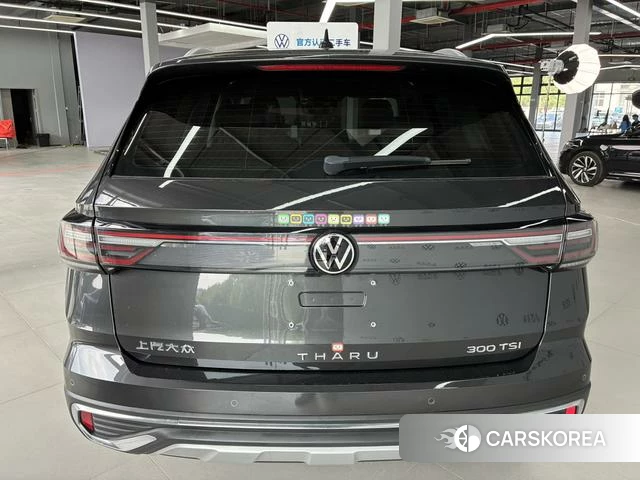 Volkswagen Tuyue 2023 Темно-серый из Китая, фото 5
