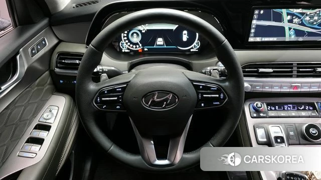 Hyundai Palisade 2021 Черный из Кореи, фото 5