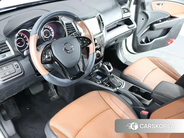 Ssangyong Tivoli Armor 2019 Белый из Кореи, фото 5