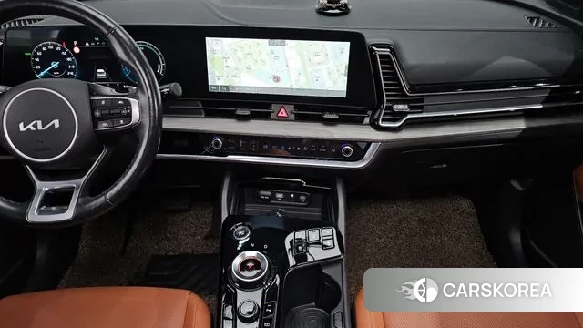 Kia Sportage 5th Generation Hybrid 2021 Черный из Кореи, фото 5