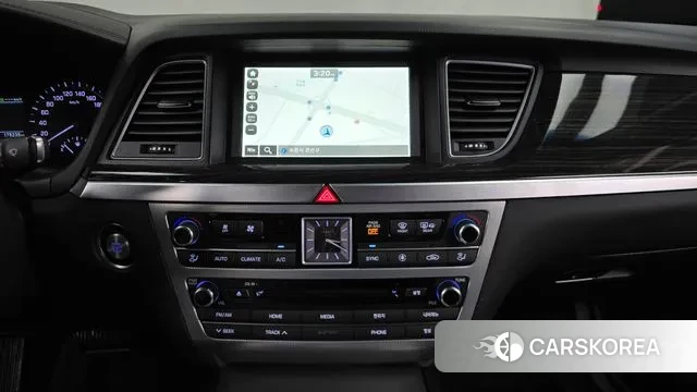 Genesis G80 2018 Черный из Кореи, фото 5