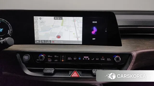 Kia K8 Hybrid 2023 Черный из Кореи, фото 5