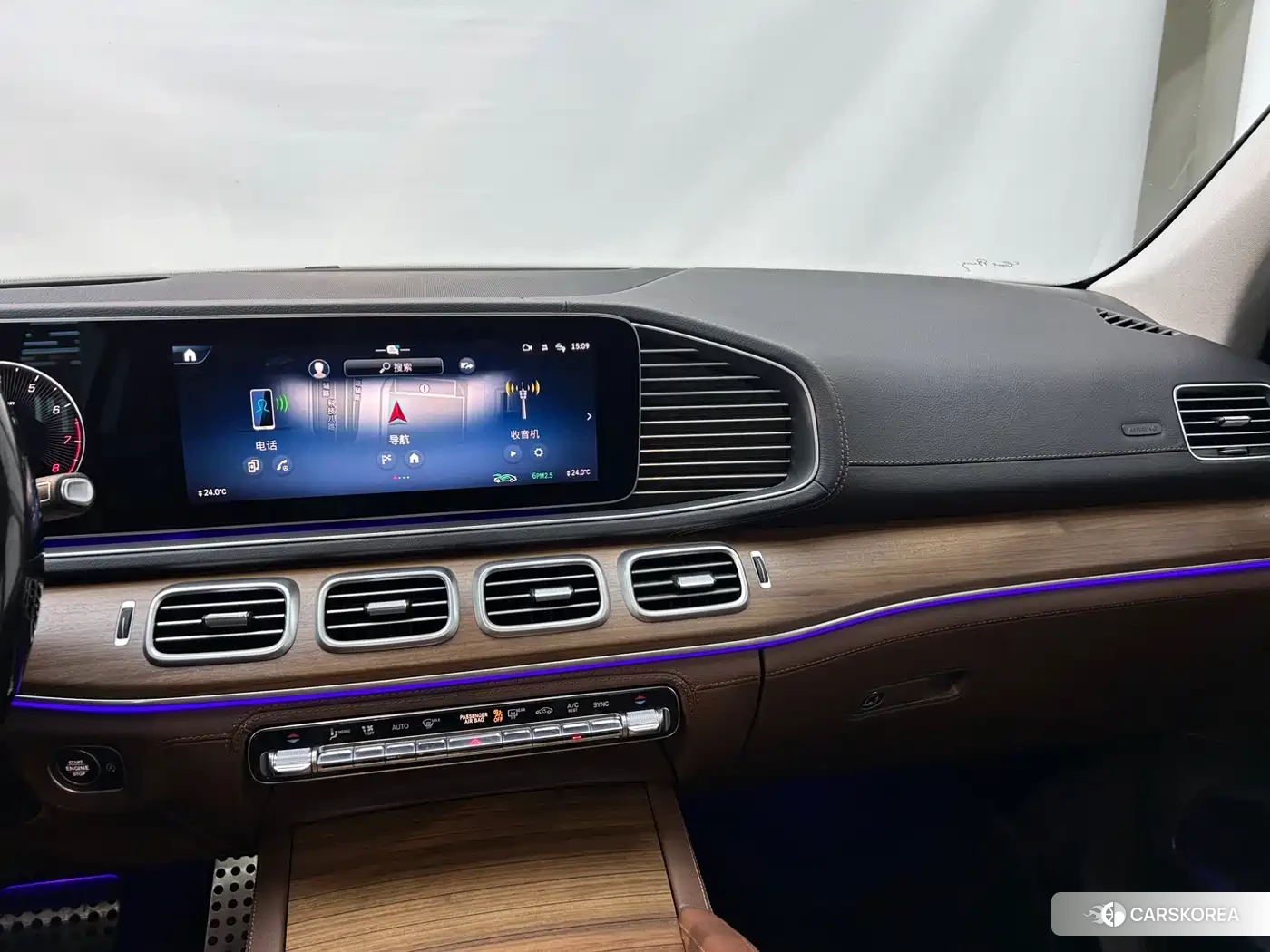 Mercedes-Benz GLS 2023 Silver/gray из Китая, фото 5