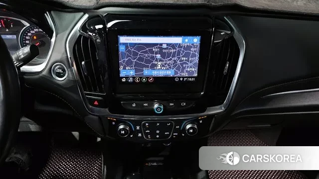 Chevrolet (GM Daewoo) Traverse 2020 Черный из Кореи, фото 5