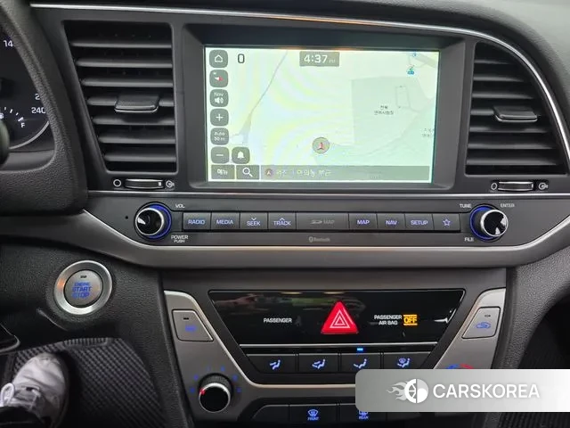 Hyundai Avante AD 2018 Белый из Кореи, фото 5