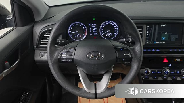 Hyundai The New Avante AD 2019 Черный из Кореи, фото 5
