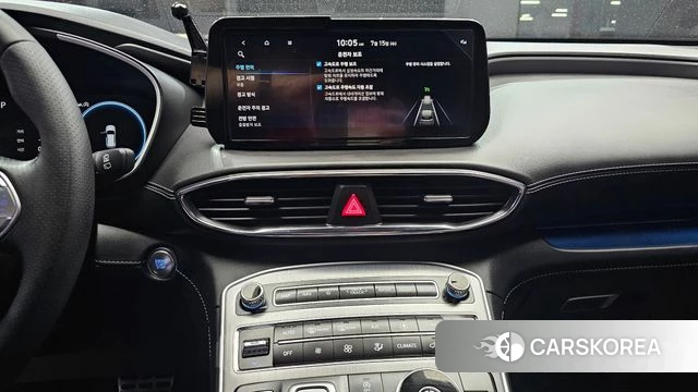 Hyundai The New Santa Fe 2022 Белый из Кореи, фото 5