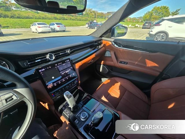 Maserati Quattroporte 2023 Синий из Кореи, фото 5