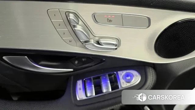 Mercedes-Benz GLC-Class X253 2020 Серебряный из Кореи, фото 5