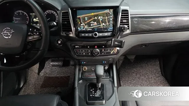 Ssangyong The New Rexton Sports Cannes 2021 Красный из Кореи, фото 5