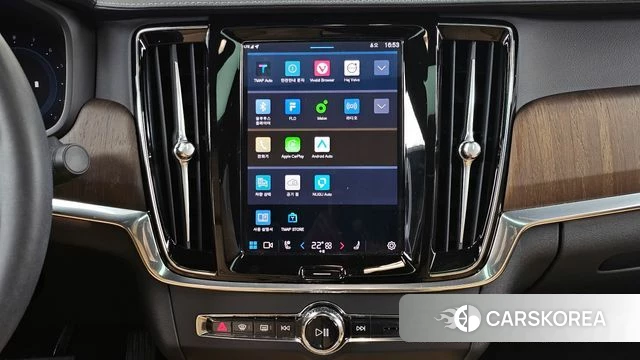 Volvo S90 2023 Белый из Кореи, фото 5