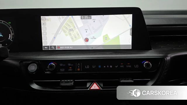 Kia K8 Hybrid 2022 Черный из Кореи, фото 5