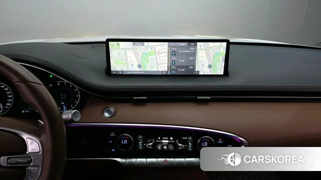 Genesis GV70 2023 Белый из Кореи, фото 5