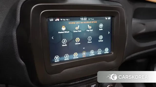 Jeep Renegade id 2901474 из Кореи 5