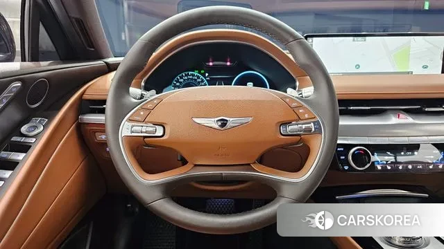 Genesis G80 (RG3) 2023 Черный из Кореи, фото 5