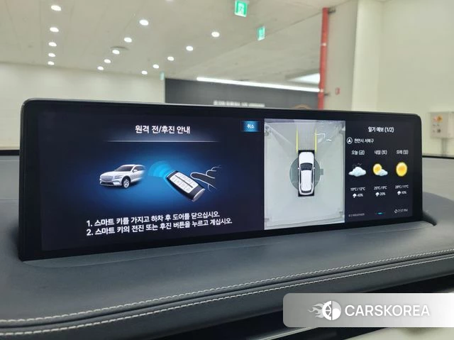 Genesis Electrified GV70 2022 Черный из Кореи, фото 5