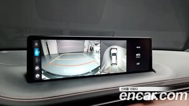 Genesis GV70 2022 Синий из Кореи, фото 5