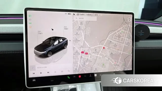 Tesla Model Y 2025 Серый из Кореи, фото 5