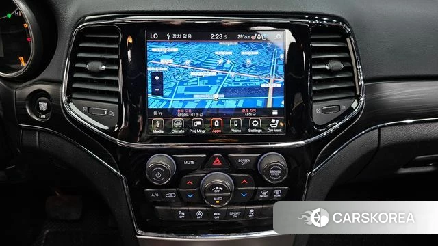 Jeep Grand Cherokee 2019 Серый из Кореи, фото 5