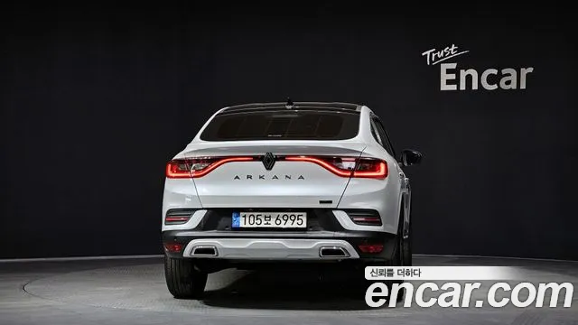 Renault Korea (Samsung) XM3 2023 Белый из Кореи, фото 5