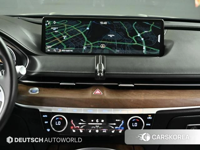 Genesis G80 (RG3) 2021 Черный из Кореи, фото 5