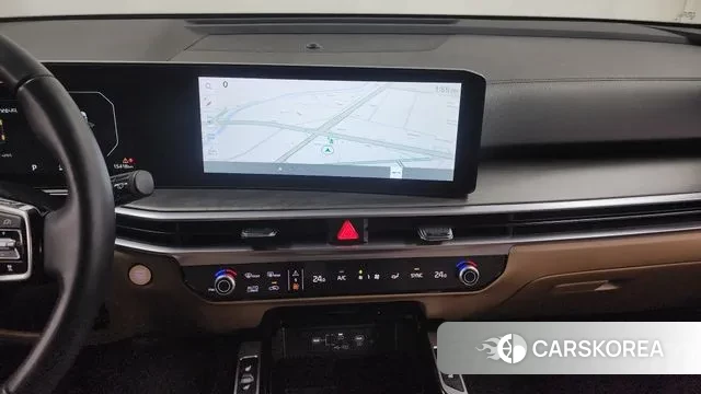 Kia The New Sorento 4th Generation 2024 Белый из Кореи, фото 5