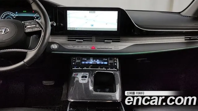 Hyundai The New Grandeur IG 2020 Белый из Кореи, фото 5