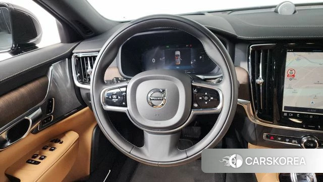 Volvo S90 2022 Черный из Кореи, фото 5