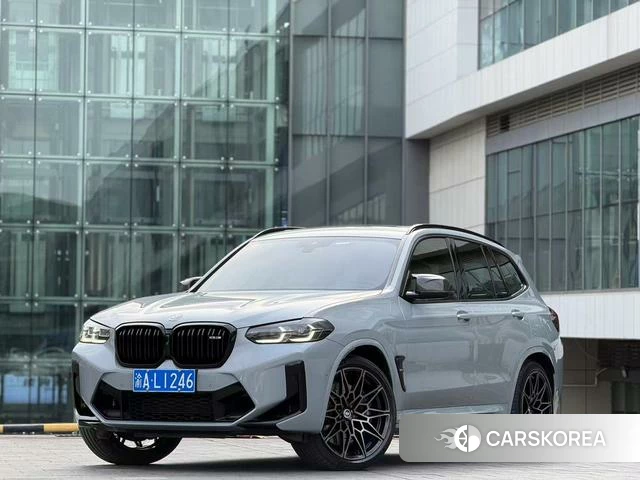 BMW X3 M 2022 Серебристо-серый из Китая, фото 5
