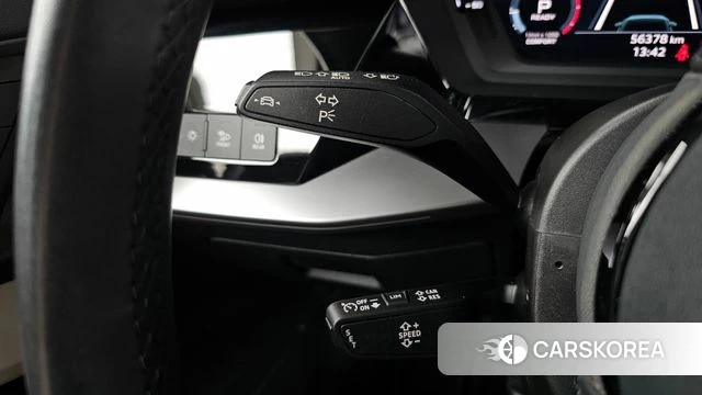 Audi A3 (8Y) 2023 Черный из Кореи, фото 5