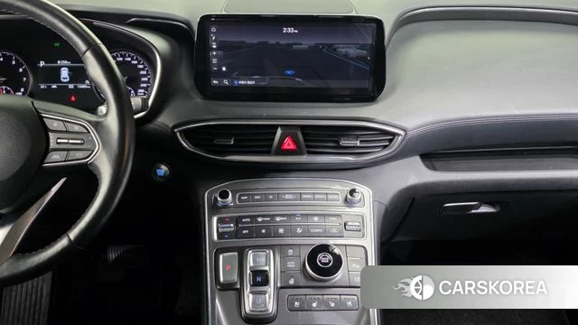 Hyundai The New Santa Fe 2021 Серый из Кореи, фото 5
