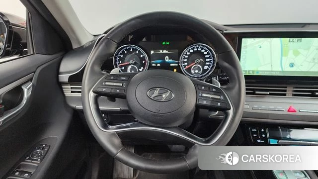 Hyundai The New Grandeur IG 2022 Черный из Кореи, фото 5