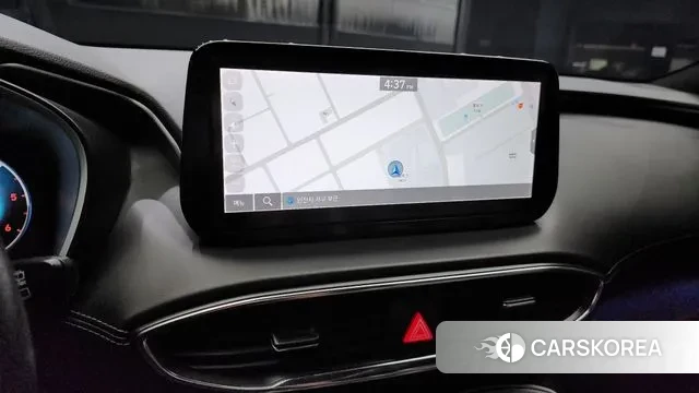 Hyundai The New Santa Fe 2020 Черный из Кореи, фото 5