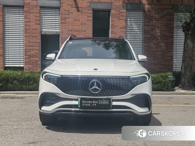 Mercedes-Benz EQB 2025 Белый из Китая, фото 5