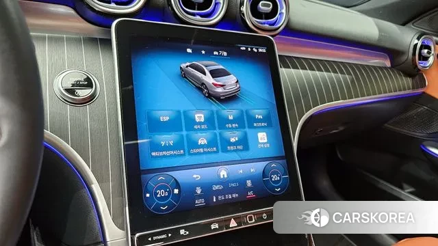 Mercedes-Benz C-Class W206 2023 Белый из Кореи, фото 5