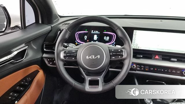 Kia Sportage 5th Generation 2021 Белый из Кореи, фото 5