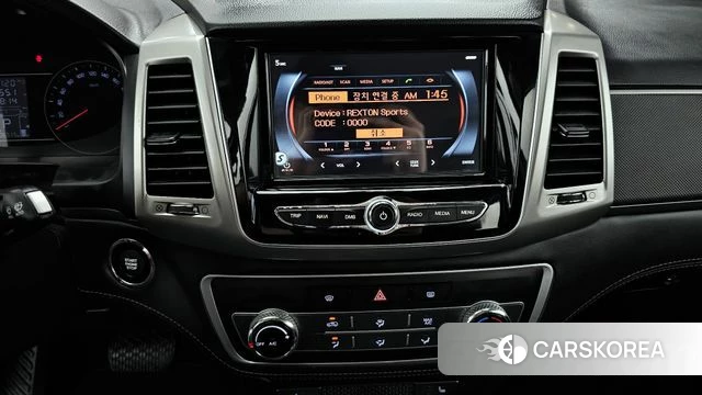 Ssangyong Rexton Sports 2018 Серый из Кореи, фото 5