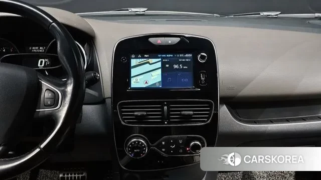 Renault Korea (Samsung) Clio 2018 Белый из Кореи, фото 5