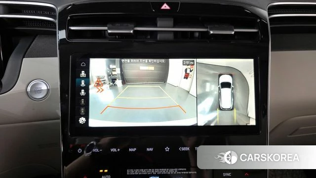 Hyundai Tucson Hybrid (NX4) 2020 Белый из Кореи, фото 5