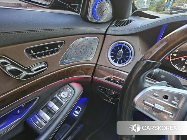 Mercedes-Benz S-Class W222 2018 Серый из Кореи, фото 5