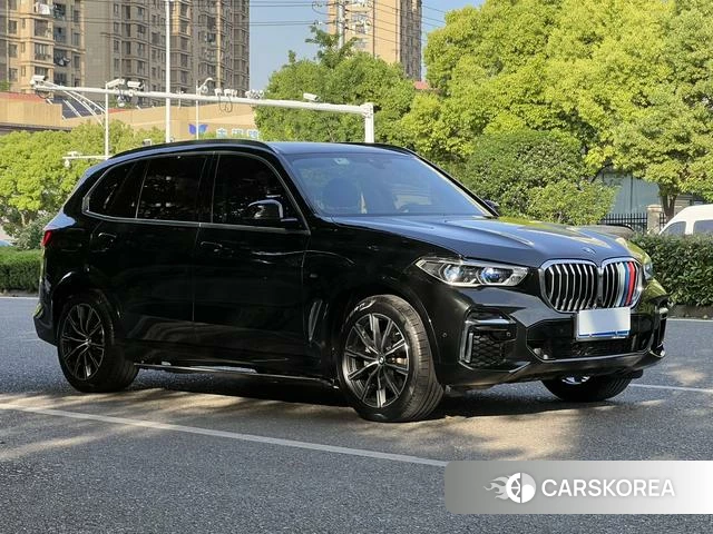 BMW X5 2023 Черный из Китая, фото 5