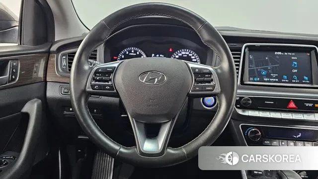 Hyundai Sonata New Rise 2018 Серый из Кореи, фото 5