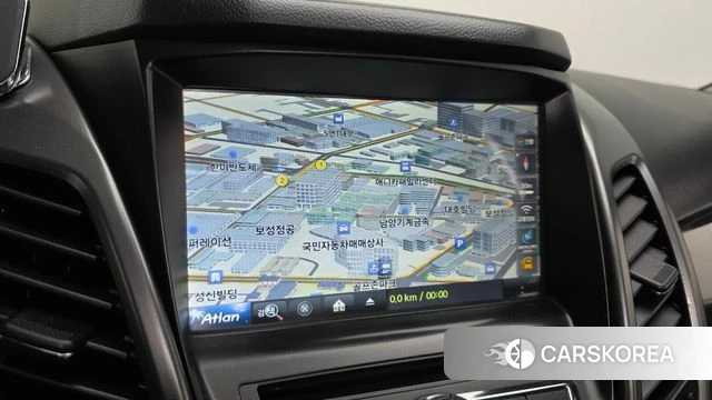 Ssangyong New Style Korando C 2018 Белый из Кореи, фото 5