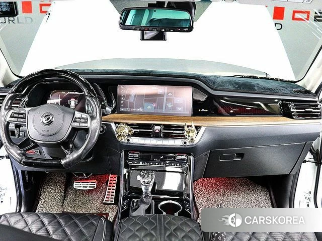 Kia Mohave Master 2020 Белый из Кореи, фото 5