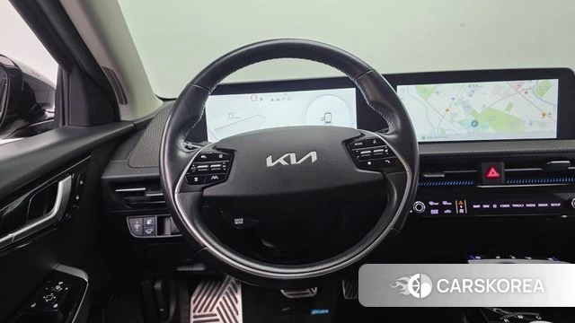 Kia EV6 2022 Черный из Кореи, фото 5